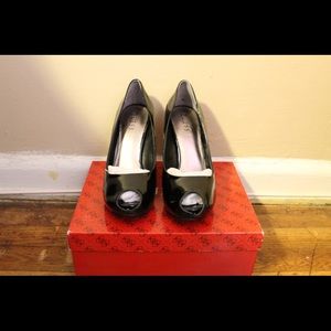 GUESS Black Heels